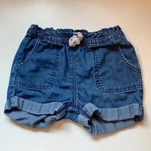 Five for 25 BabyGap  light weight denim super cute shorts
